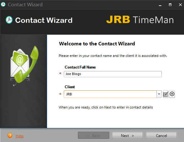 JRB TimeMan